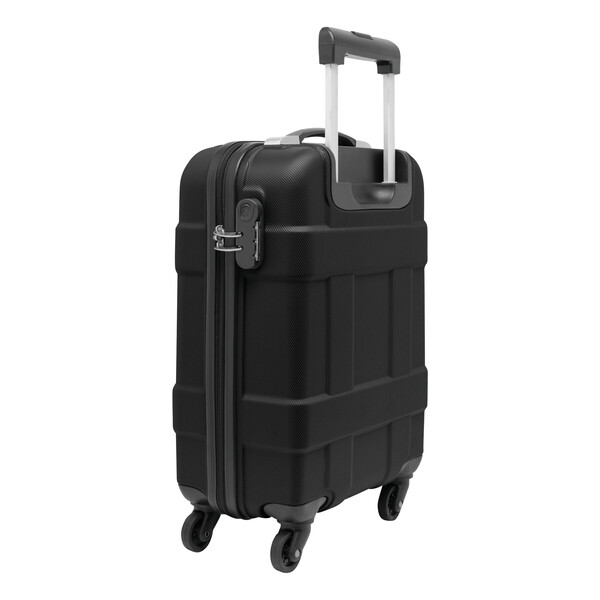 Trolley Cabin Suitcase Monza - Black