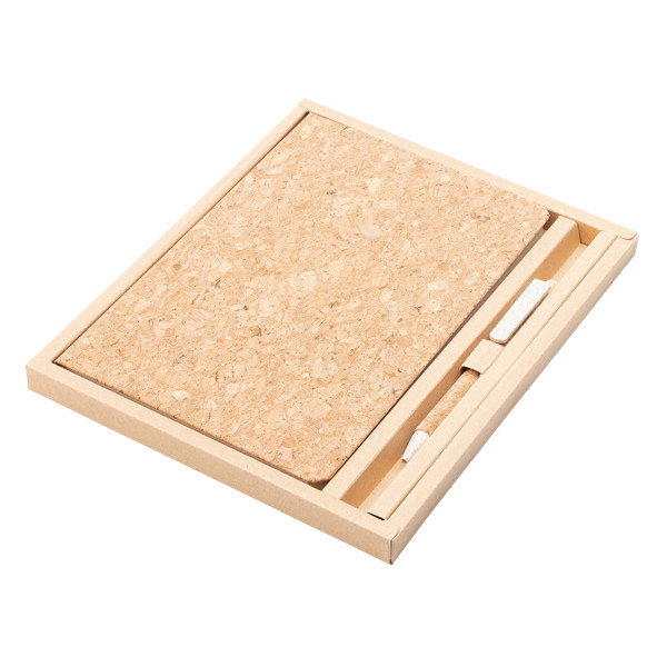 Getafe cork set - Beige