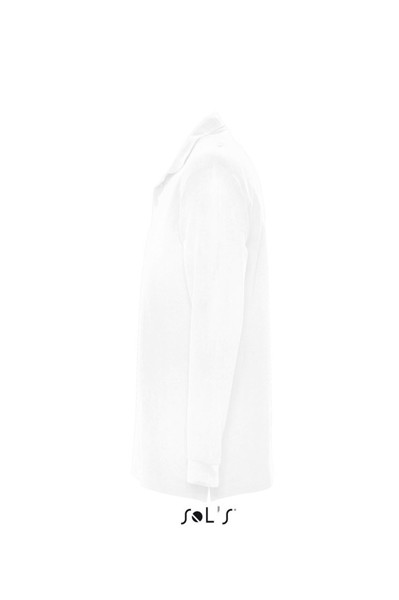 Sol's Star - Muška polo majica - Bijela / 2XL