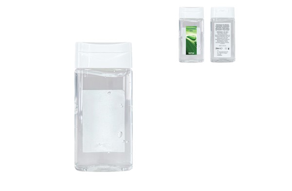 Hand cleaning gel Made in Europe 28ml - Transparent