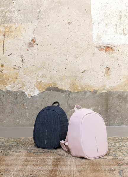 Elle Fashion, Anti-theft backpack - Pink