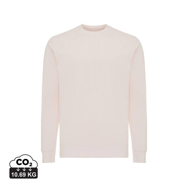 Ľahká mikina IQONIQ Etosha z recykl. bavlny - Cloud Pink / L