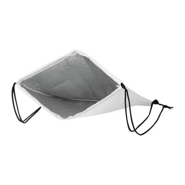 Poliesterska torba za teretanu - Bijela