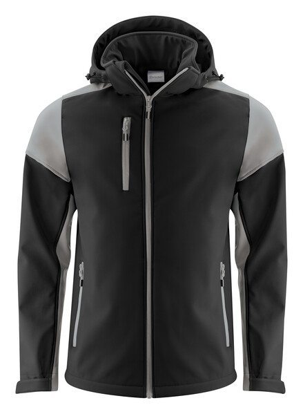 Printer Prime Softshell Black/Anthra 3XL