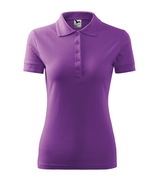 Polo Shirt Women’S Malfini® Pique Polo - Purple / M