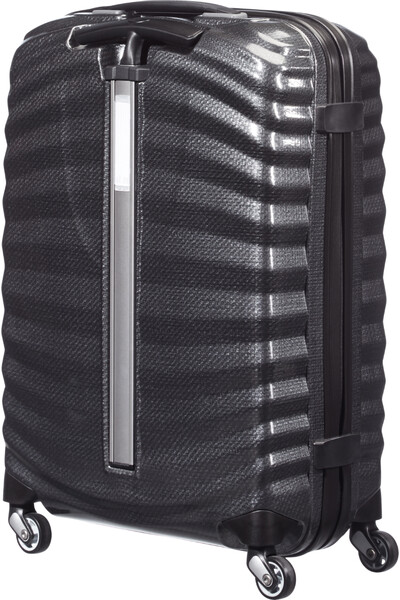 Samsonite - Lite-Shock Spinner 55 - Black