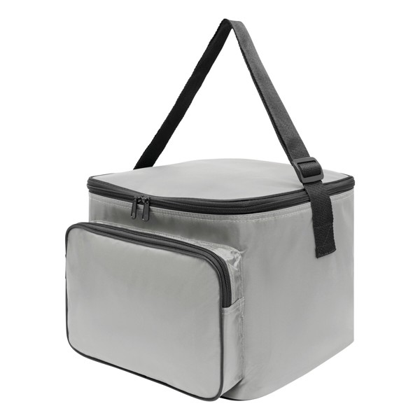 Kühltasche Ice - Silbergrau
