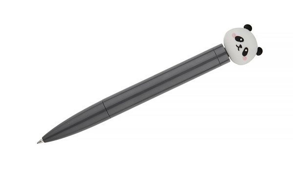 Spinner pen SKIPPI-  Apple - grey