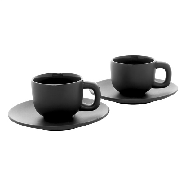 Sada šálok na espresso Caturra - Black