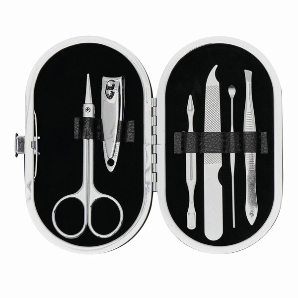 Elegant Manicure Set Denise - Black