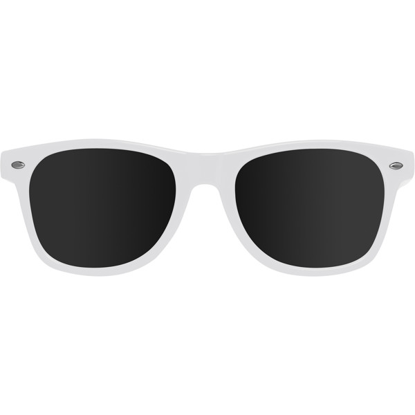 Sunglasses "nerd look" GIANNA - White