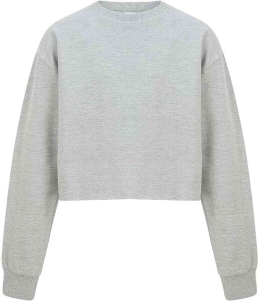 Kids' Cropped Slounge Sweat - Black / 5/6