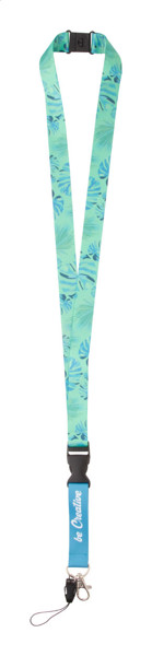 Custom Sublimation Lanyard Subyard D Safe