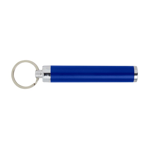 Porte-clés lampe de poche Zola - bleu