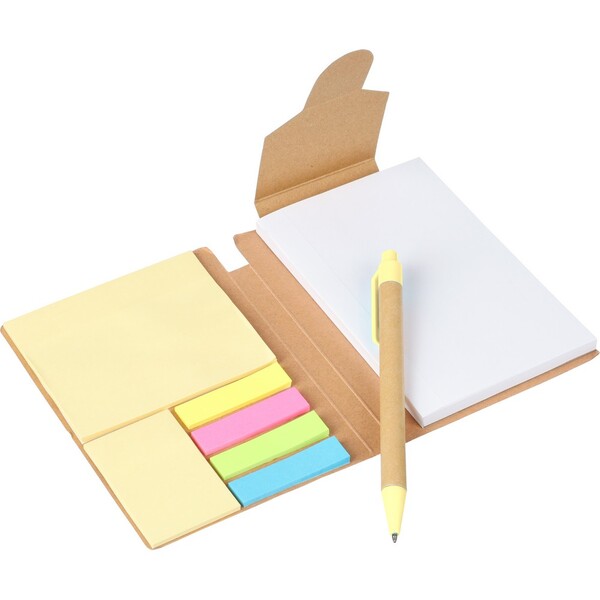 Notizbuch A6 - gelb