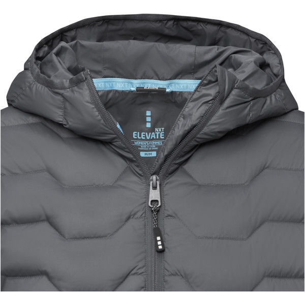 Veste duvet isotherme Petalite recyclée certifiée GRS pour femme - Gris storm / 2XL