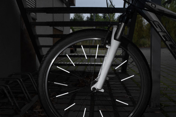 Bike spoke caps ROLO