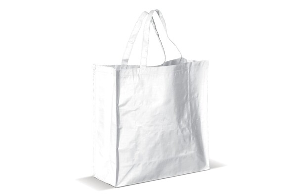 Sac tissé en PP laminé - Blanc