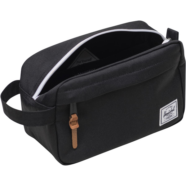 Herschel Chapter recyceltes Reiseset - schwarz