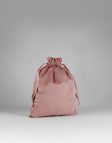 Velvet Gift Bag - Black Onyx / M