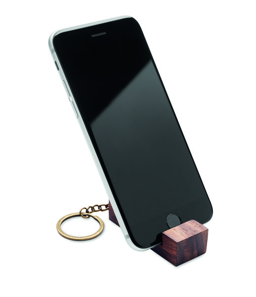 Porte-clés support téléphone Code