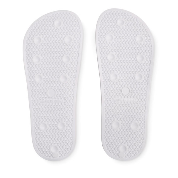 Anti -slip sliders size 40/41 Kolam - White