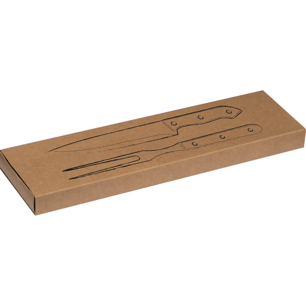 JANINA Set pentru grătar - Beige
