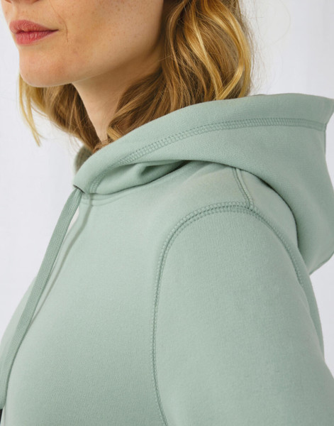 Queen Hooded / Women - White / S