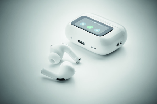 5.0 TWS-Ohrhörer Set Silencio - Weiß