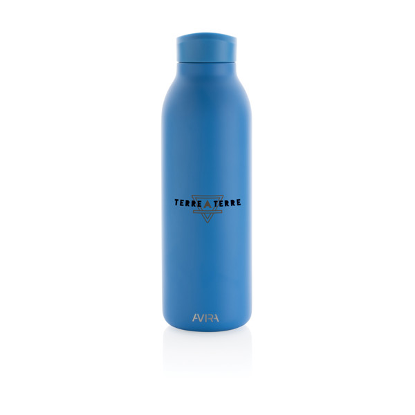 Termo lahev Avira Avior 500ml z RCS recyklované oceli - Modrá