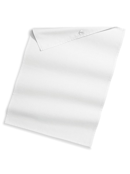 Organic Cotton Tea Towel - White