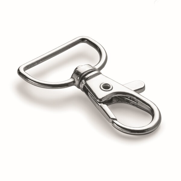 Abnehmbares Polyester-Sublimations-Lanyard - 10mm Breite / Metallkarabiner / Sicherheitsverschluss