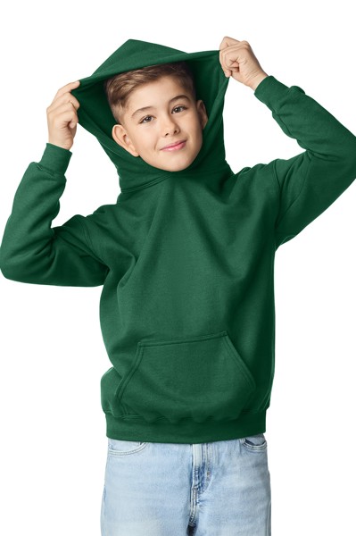 Dječja majica s kapuljačom Heavy Blend™ - Bijela / XS