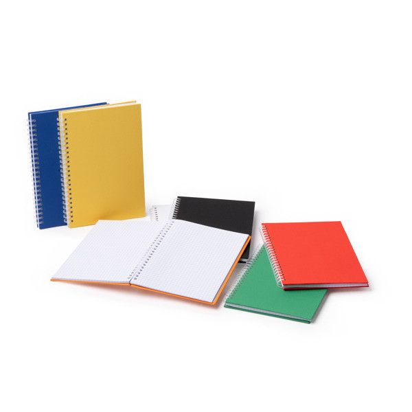 Notebook Mistrol - White