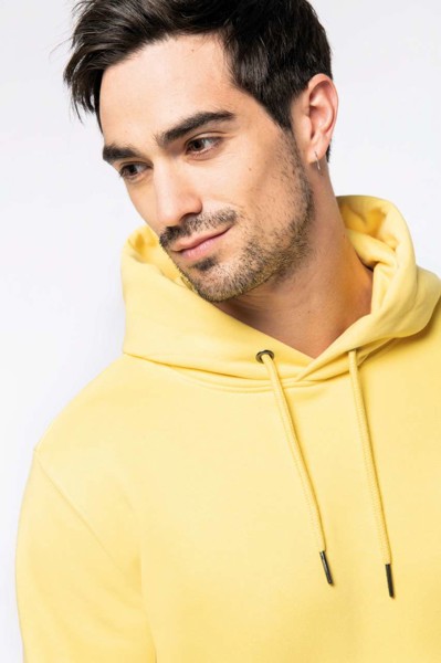 Eco-Friendly Unisex Hooded Sweatshirt - Peacock Blue / 2XL