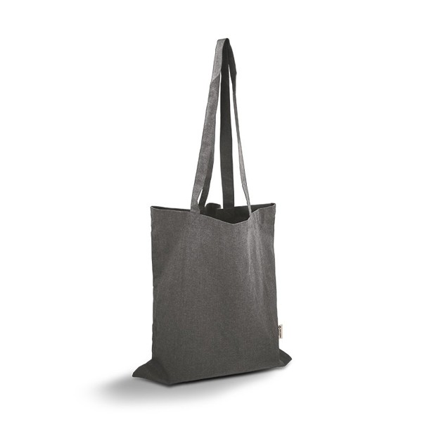 TOTE BAG EN 100% COTON RECYCLE - Gris