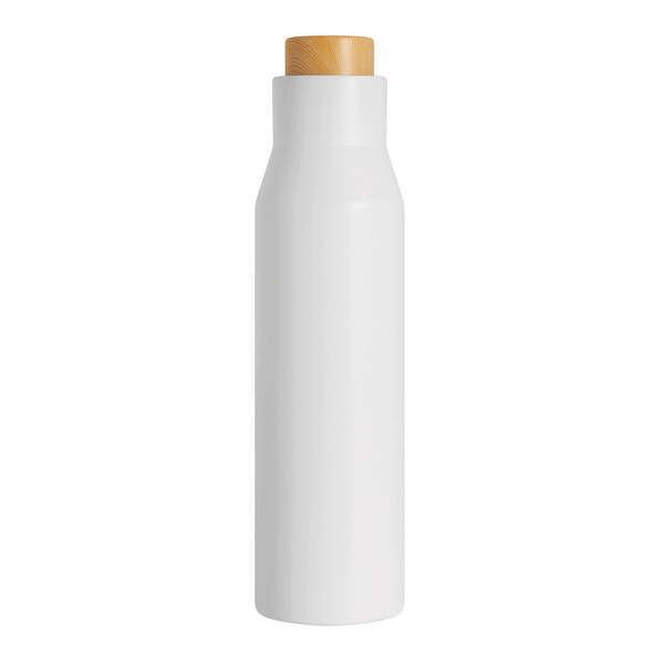 Vacuum Drinking Bottle Drink Nobly - White