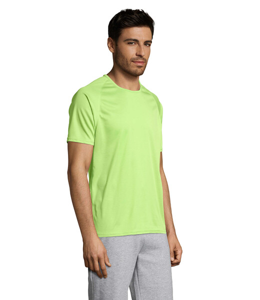 SPORTY T-shirt homem - Apple GreenXXS
