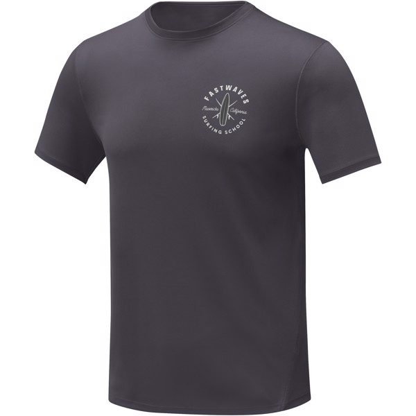 T-shirt Kratos à manches courtes cool fit pour homme - Gris storm / M
