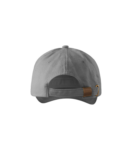 Čepice Unisex Malfini® 5P - Starostříbrná / nastavitelná