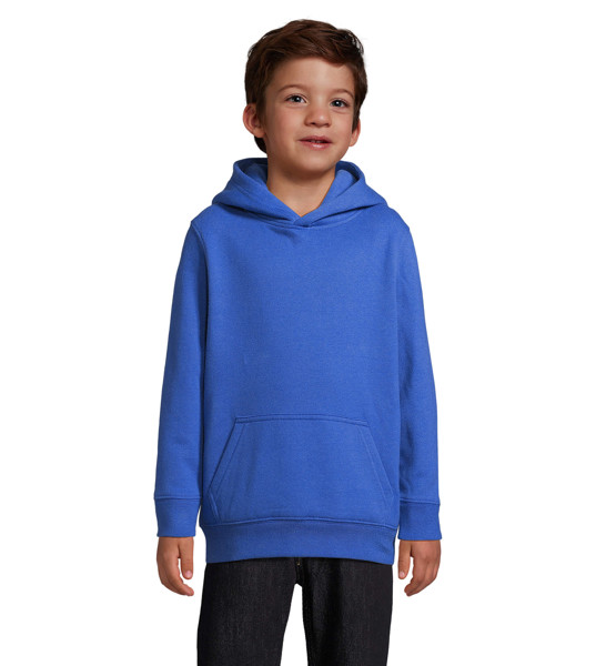 CONDOR KIDS Felpa cappuccio - Blu Royal3XL