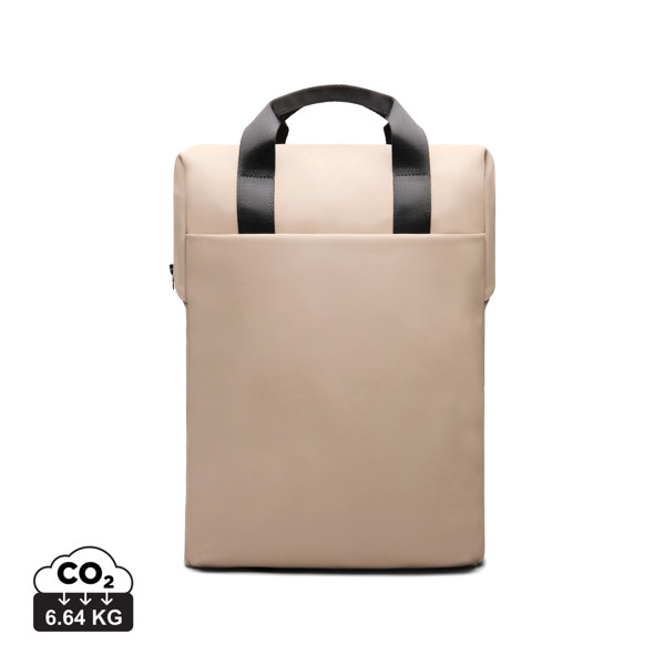 VINGA Baltimore RCS tote backpack - Greige