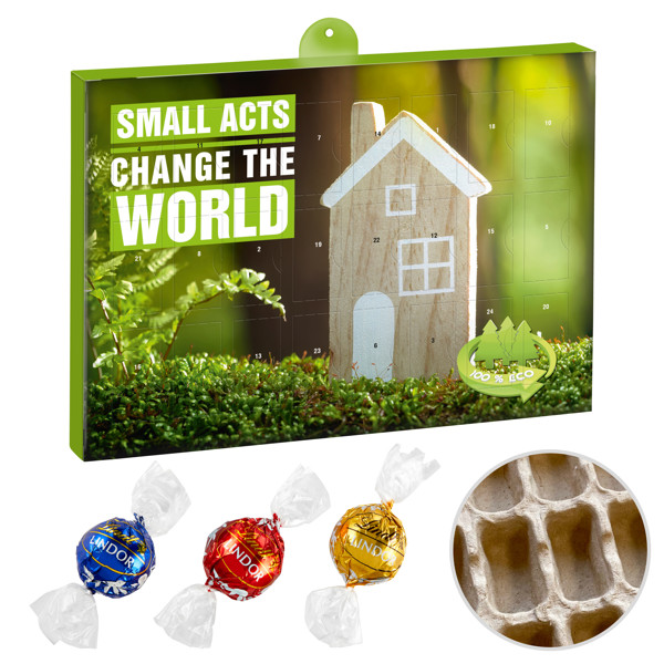 Premium Gift Adv. Cal. "Eco" Lindor Truffles