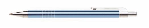 Lauria Metal Ballpoint Pen - White