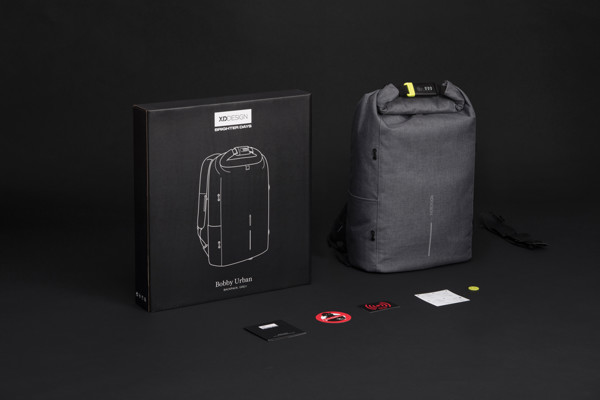 Xd Design Urban Lite backpack, anti-theft, RFID - Grey