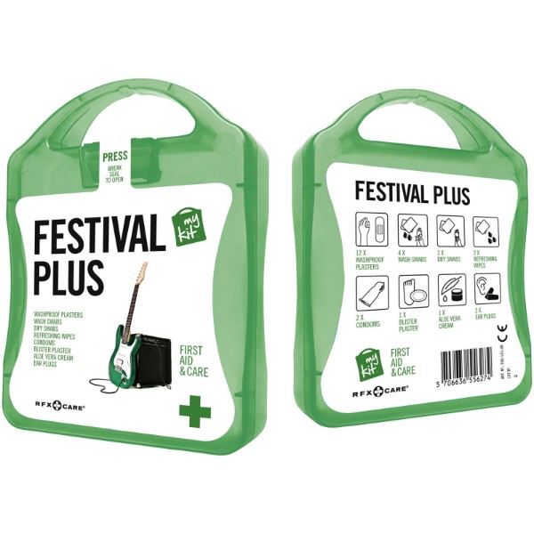 MyKit Festival Plus - Verde transparente