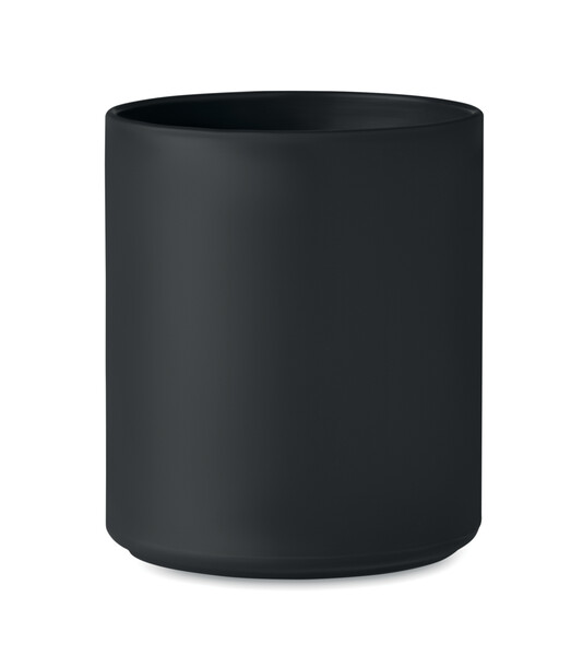 Reusable mug 300 ml Monday - Black