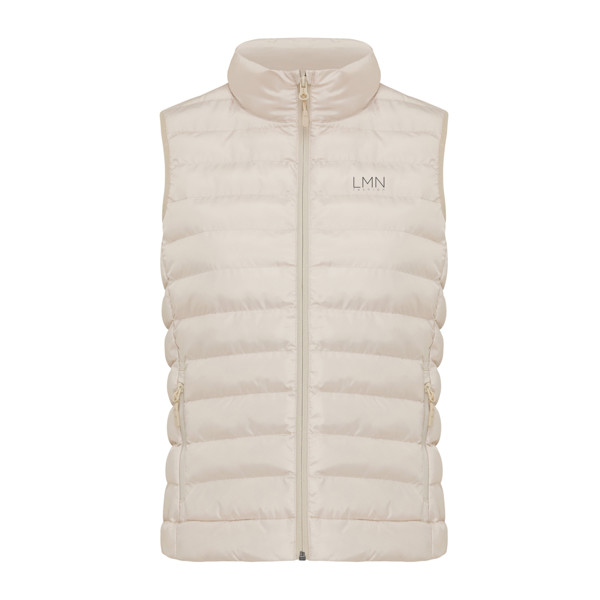 Iqoniq Meru women recycled polyester bodywarmer - Beige / L