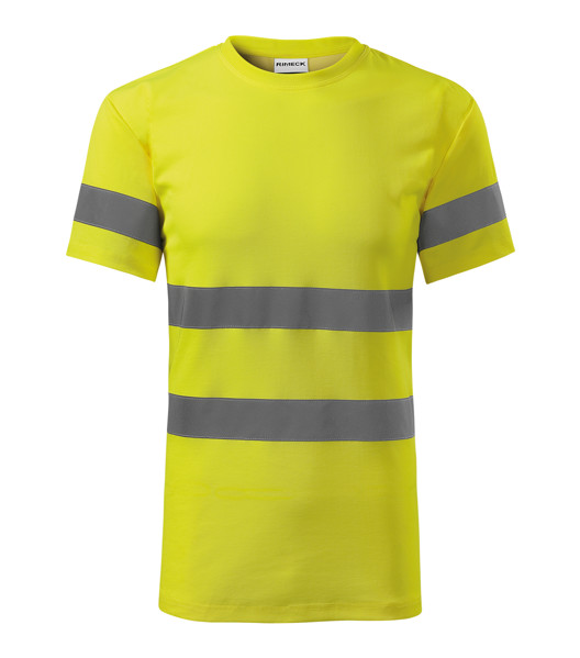 Tričko Unisex Rimeck® Hv Protect - Fluorescenční Žlutá / L