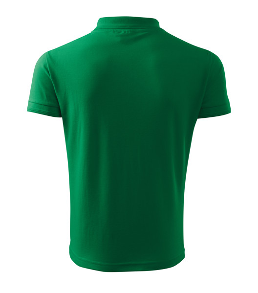 Polokošile Pánská Malfini® Pique Polo Free - Středně Zelená / 3XL